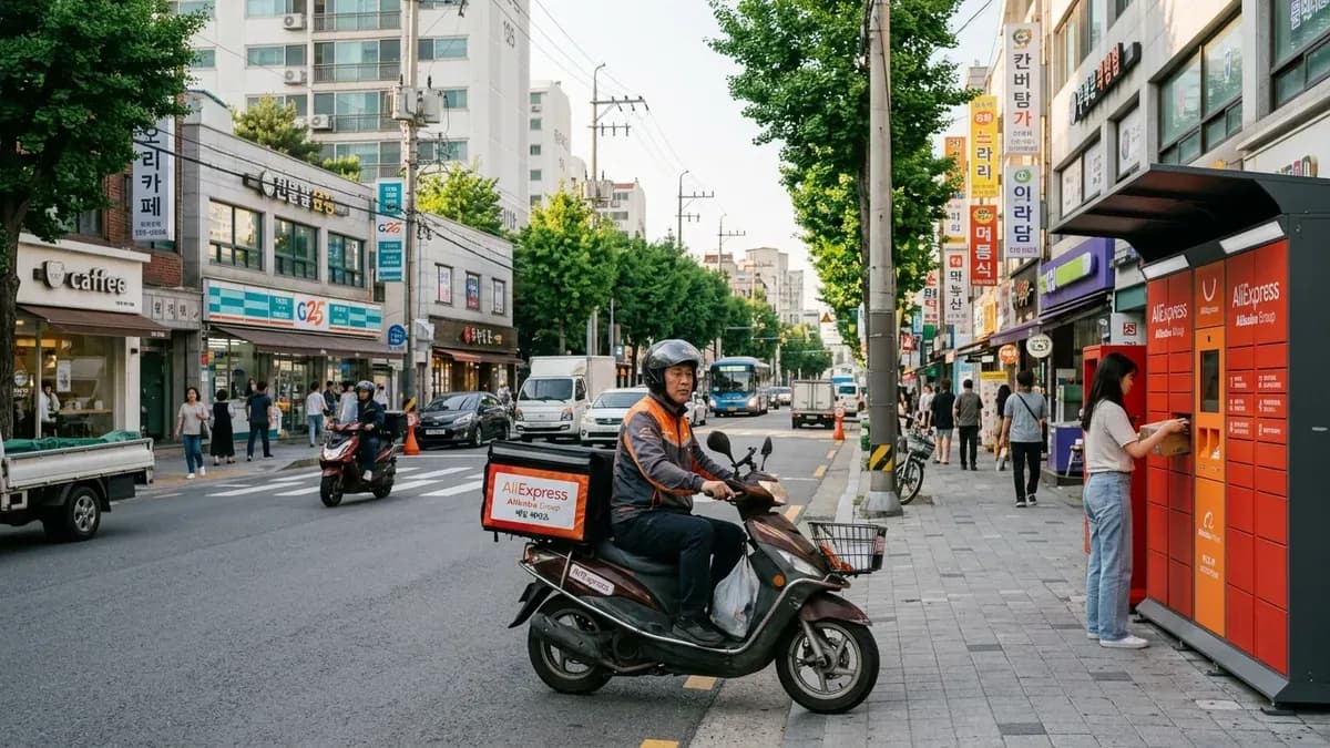 알리바바와 알리익스프레스 소개