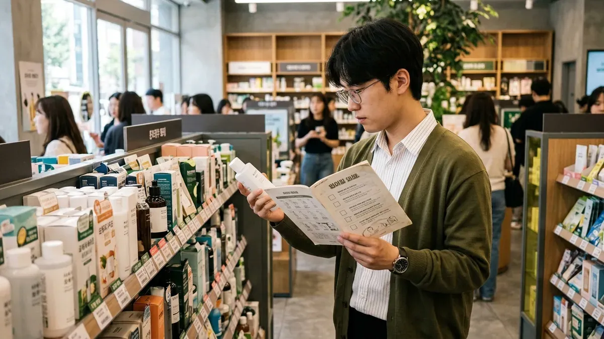최저가 구매 가이드 장면
