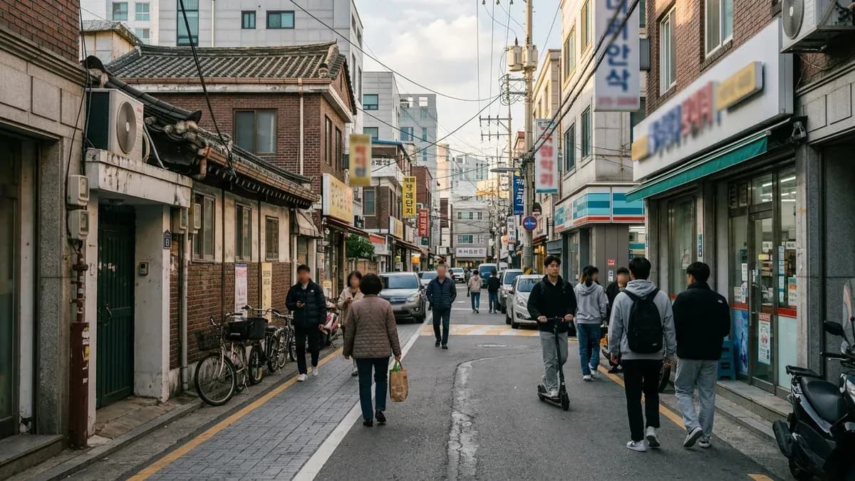 초이스 상품을 선택하는 모습