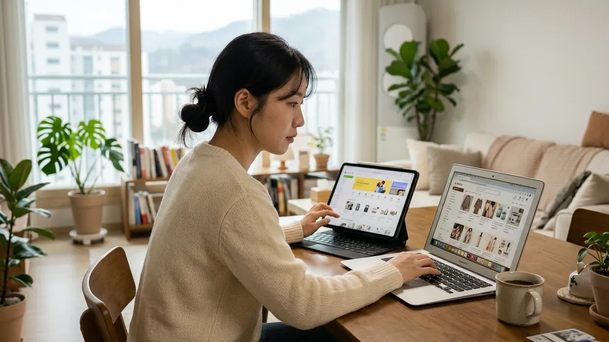 알리익스프레스와 다양한 플랫폼 비교