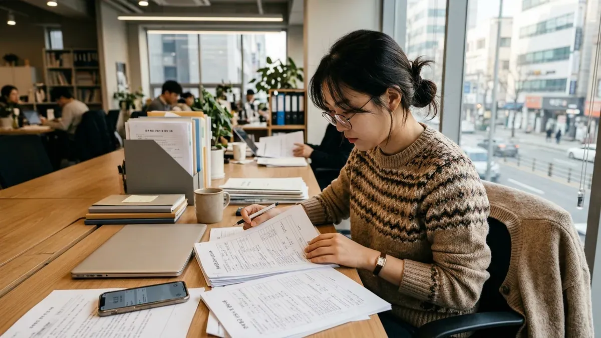 고가 상품 반품 시 관세 환급을 확인하는 장면