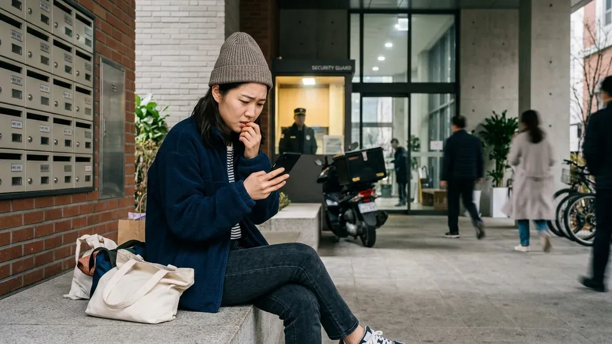 배송 지연 상황을 나타내는 이미지