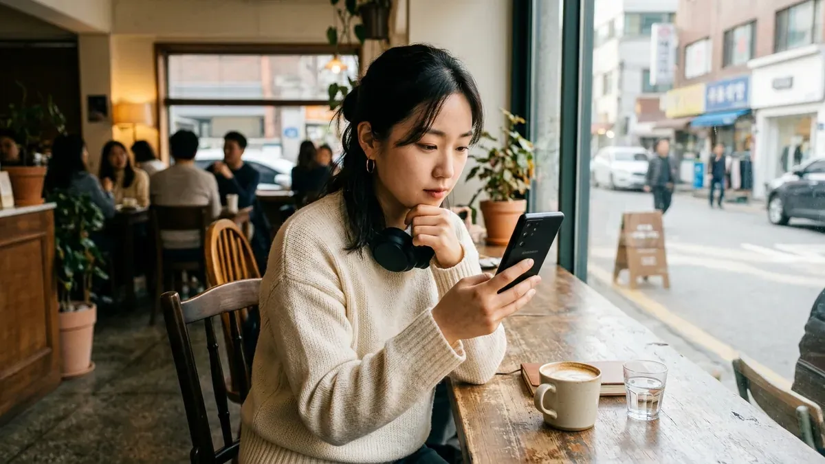 자주 묻는 질문 장면
