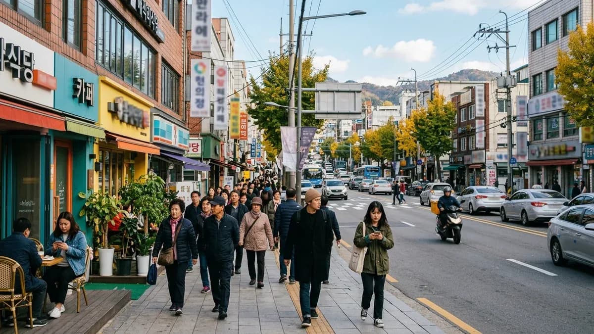 알리익스프레스 쇼핑몰의 다양한 상품을 보여주는 장면