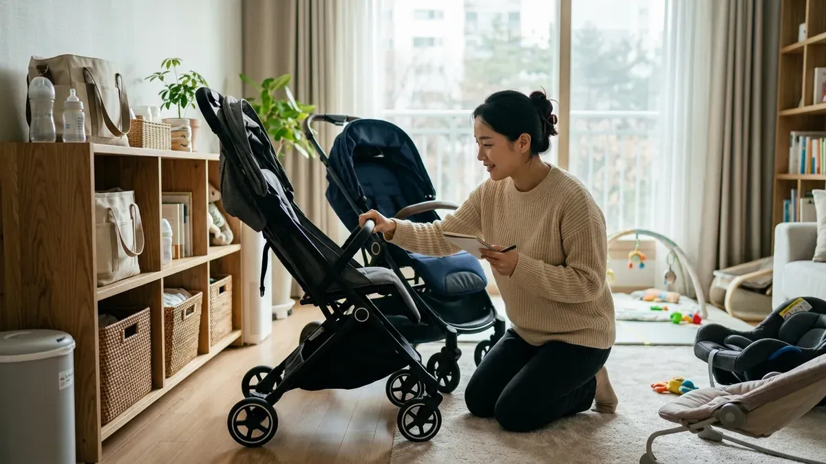 육아 편의용품 선택 기준