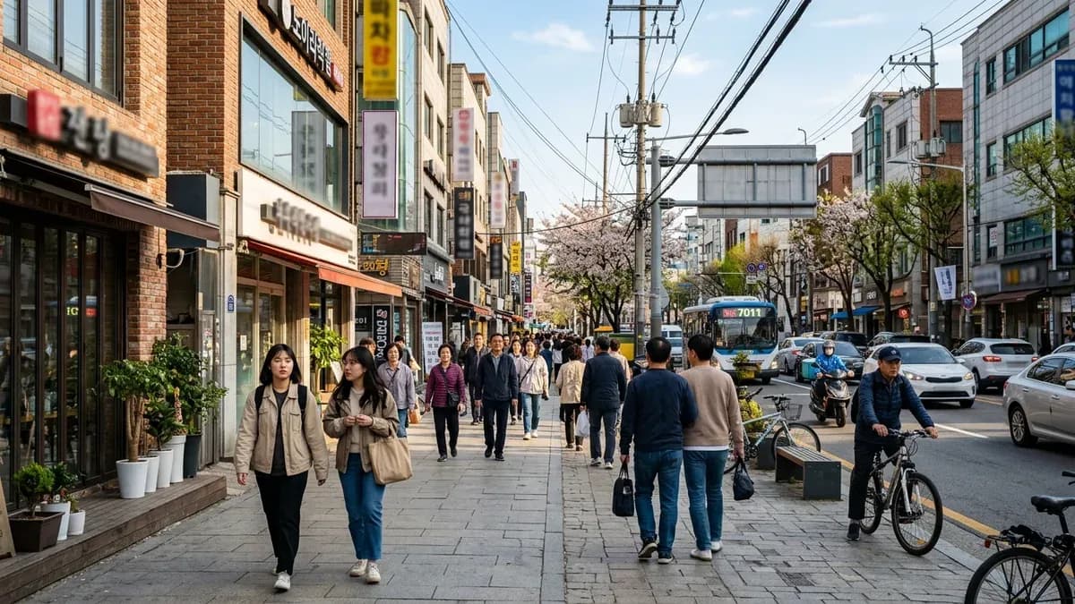 결제 전 준비물을 체크하는 모습