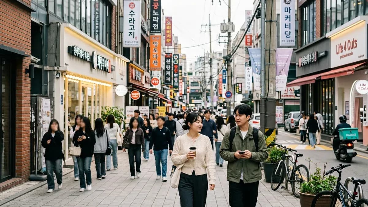 저렴한 가격의 상품을 확인하는 모습