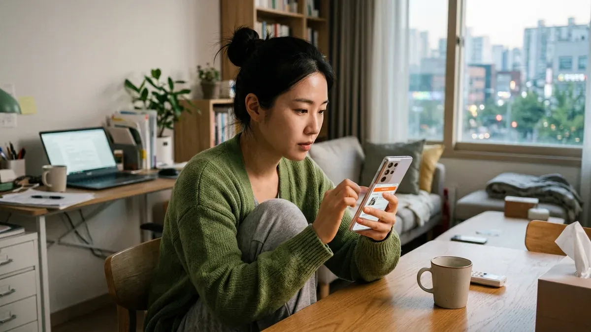 알리익스프레스 환불 방법 앱과 웹