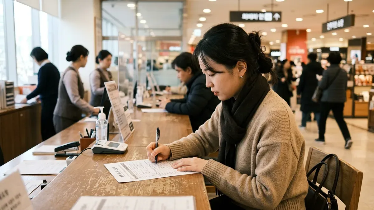 환불 요청 과정 이미지