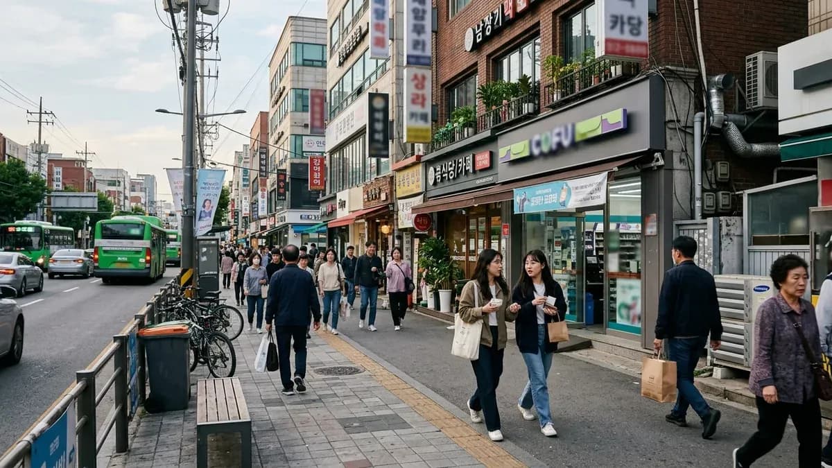 반품 절차를 진행하는 모습