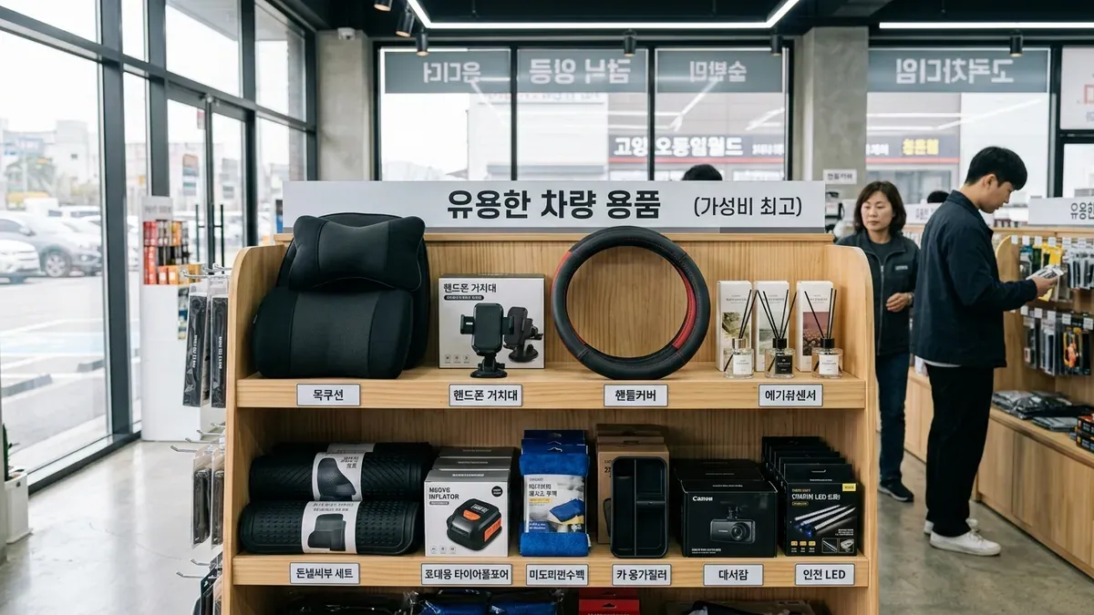 가성비 좋은 차량용품