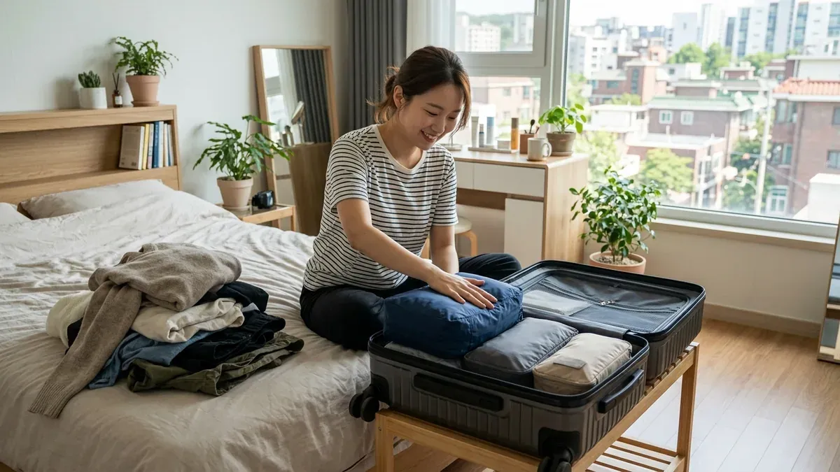 압축 파우치의 장점과 효과