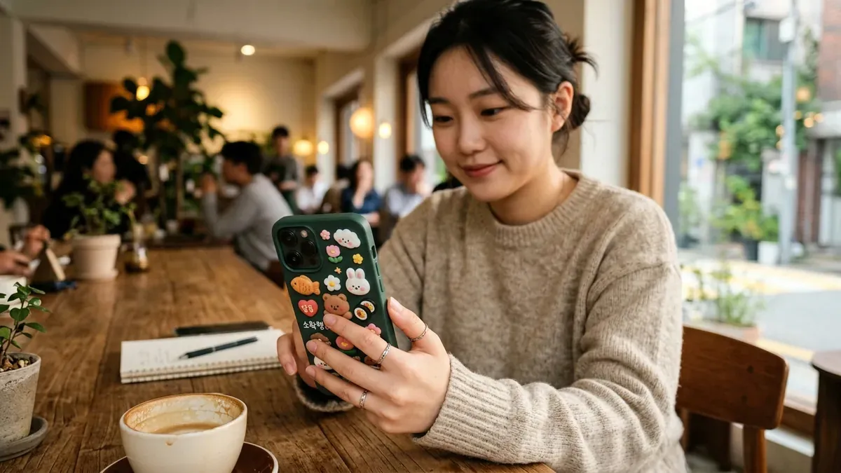 입체 3D 스티커 이미지