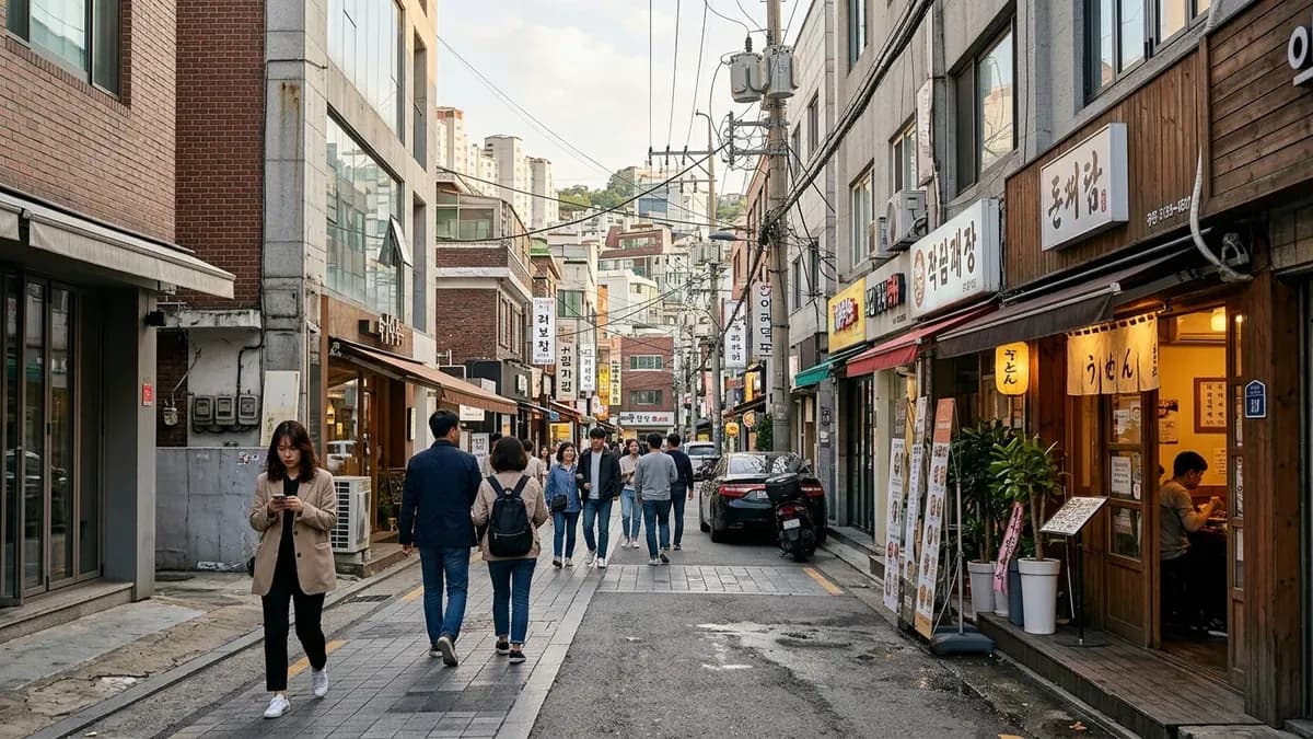 차량용 블랙박스 설치 모습