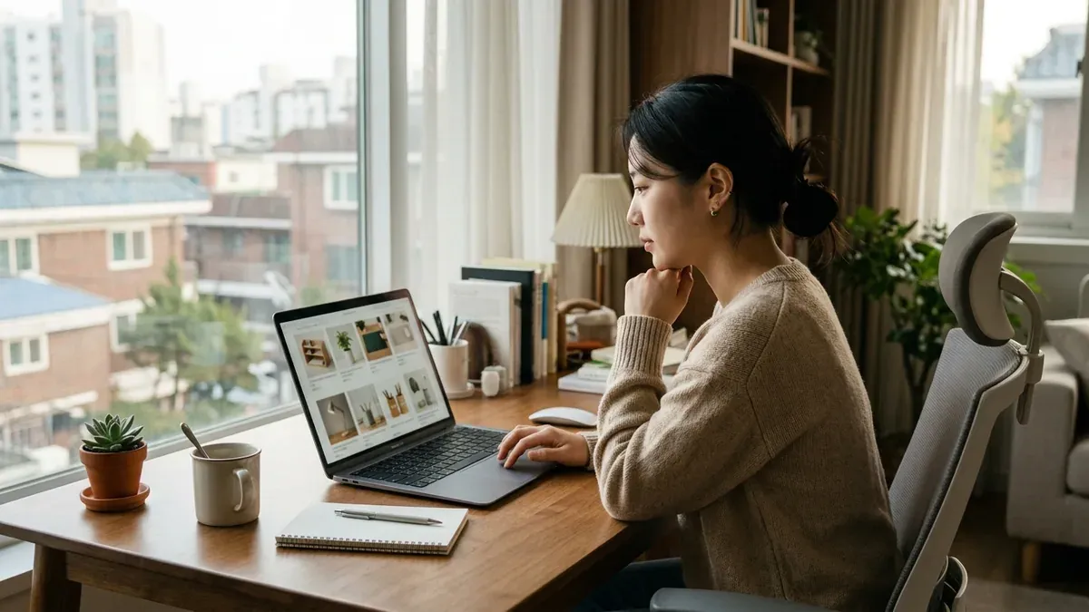 알리익스프레스에서 데스크테리어 이유