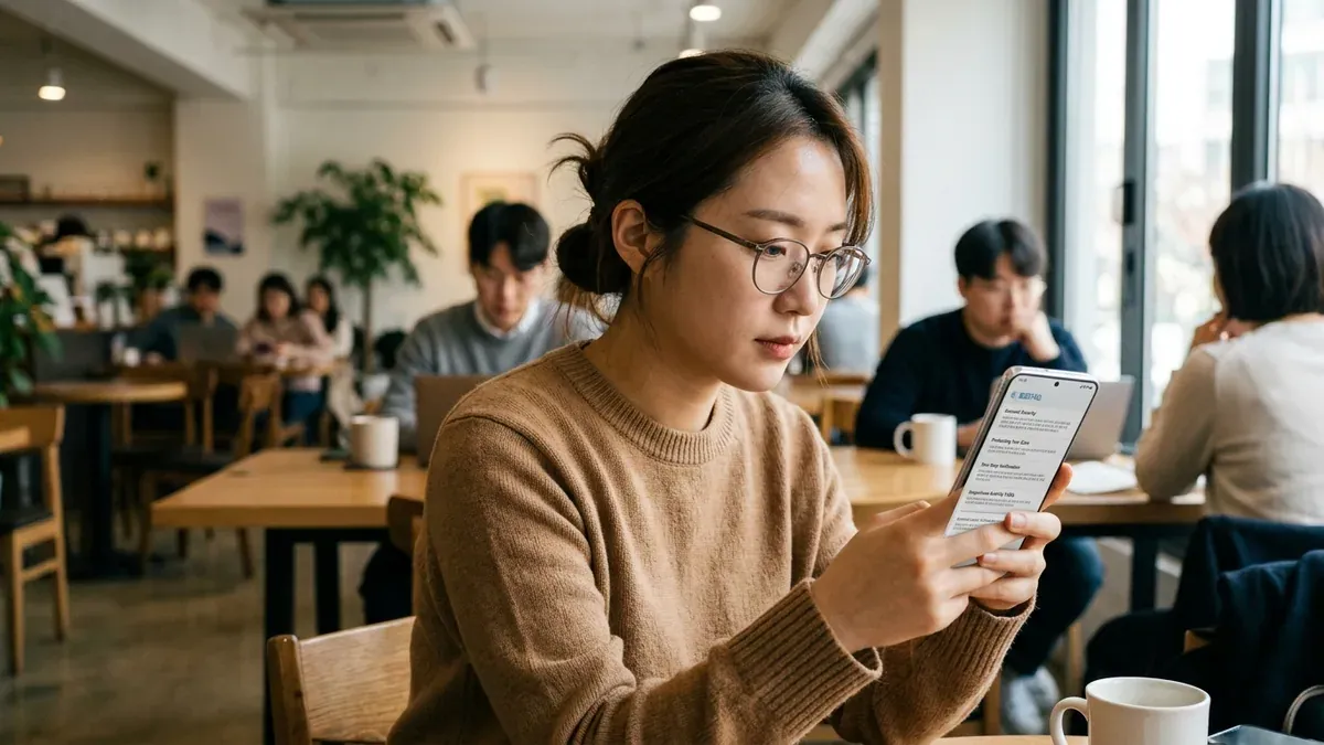 계정 보안 관련 자주 묻는 질문