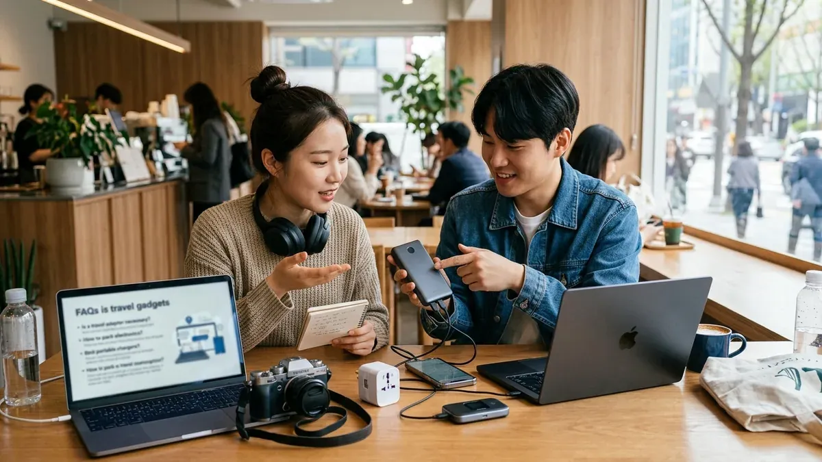 여행용 소형가전 FAQ