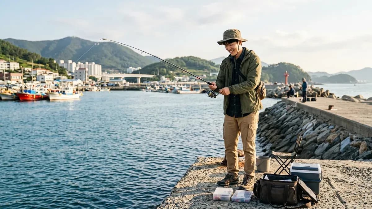 알리익스프레스 낚시대 세트의 장점