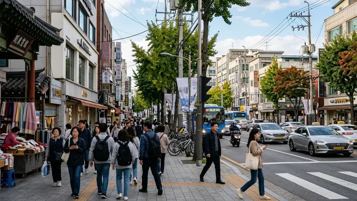 완성된 원투 채비 세트와 낚시 소품
