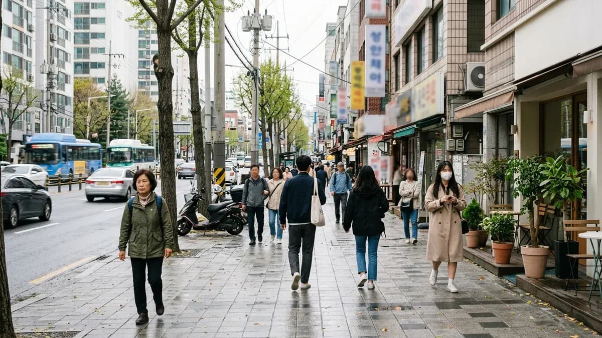 차량용 액세서리 설치 모습