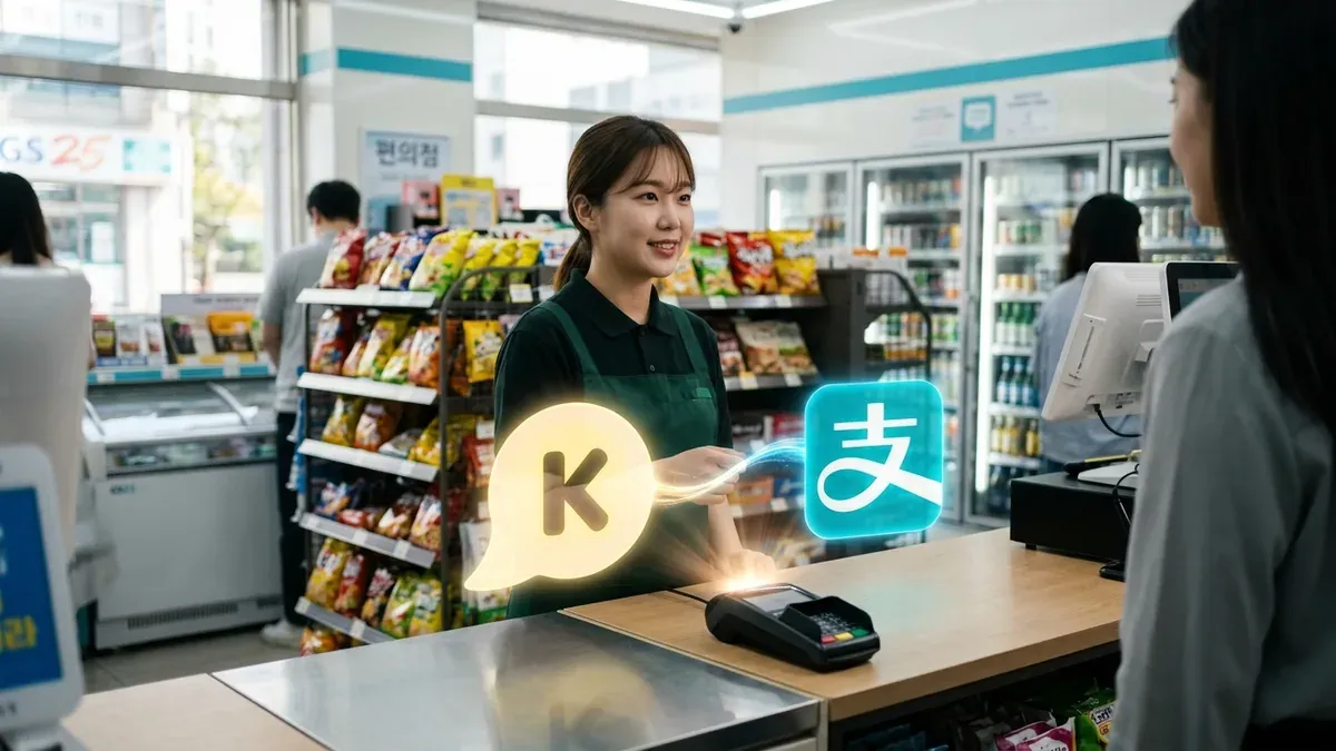 카카오페이와 알리페이 연동