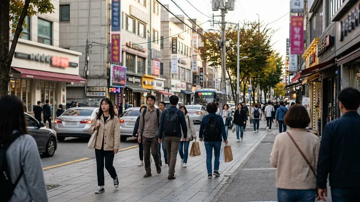 주방용품의 안전 표시를 확인하는 모습