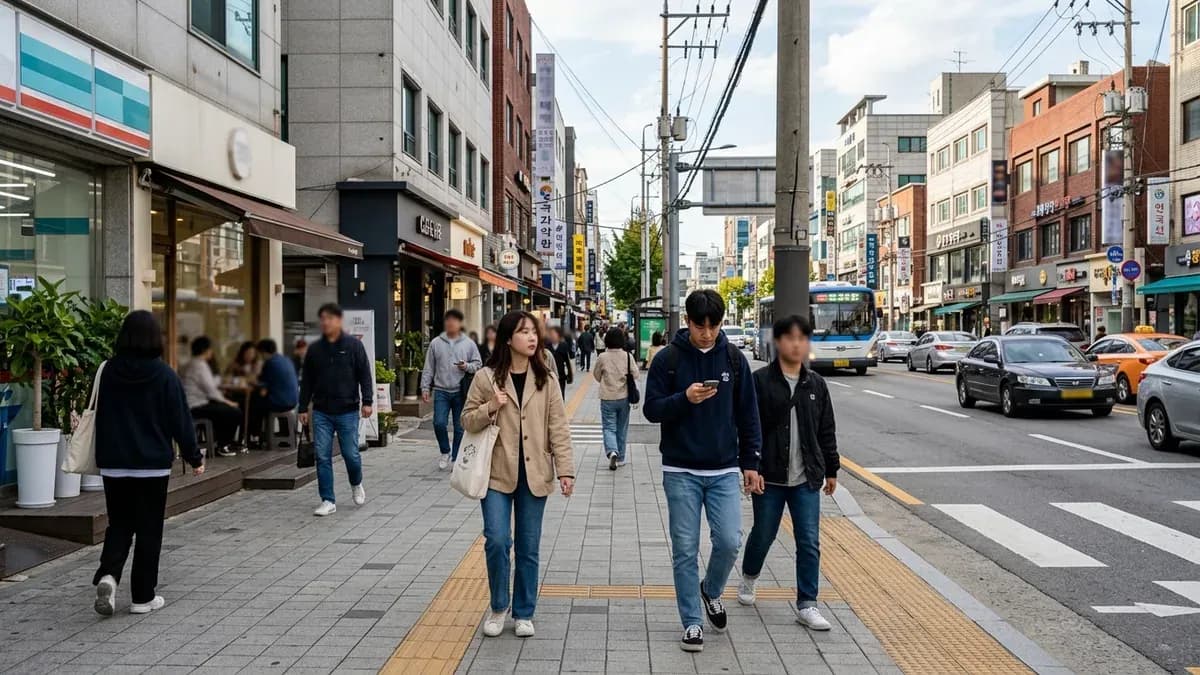 가성비 좋은 주방용품을 비교하는 모습