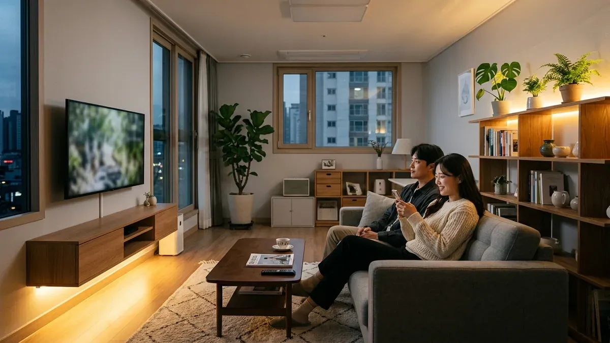 LED 스트립 조명