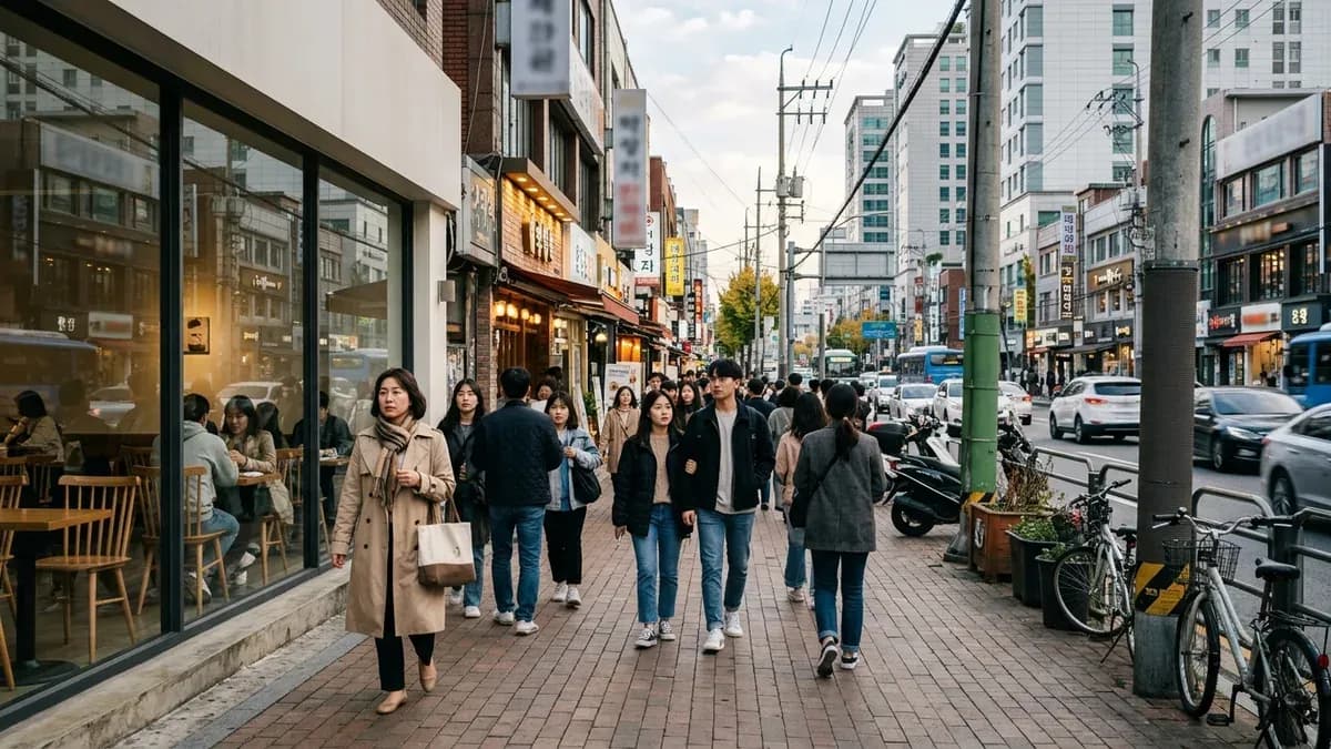 미니 조명과 무선 센서 LED