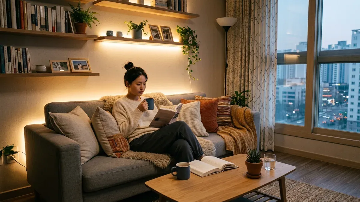 알리익스프레스 무드등 LED 스트립