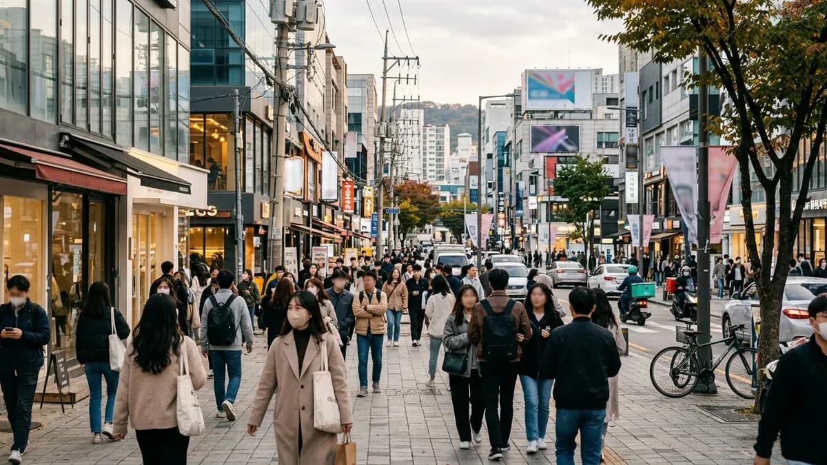 사무용품과 문구가 정리된 책상