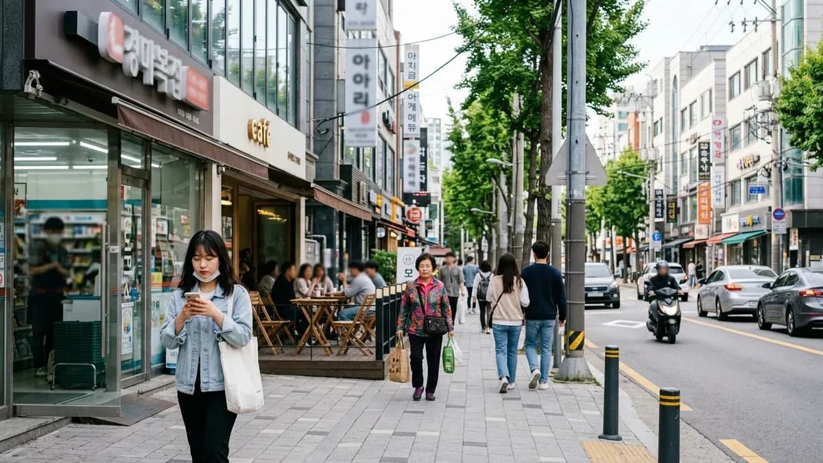 무선 고압세척기 압력 비교하는 장면
