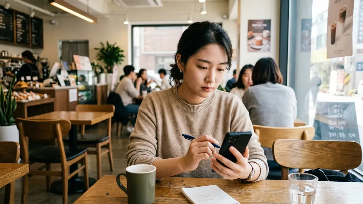 환불 신청 단계 관련 이미지