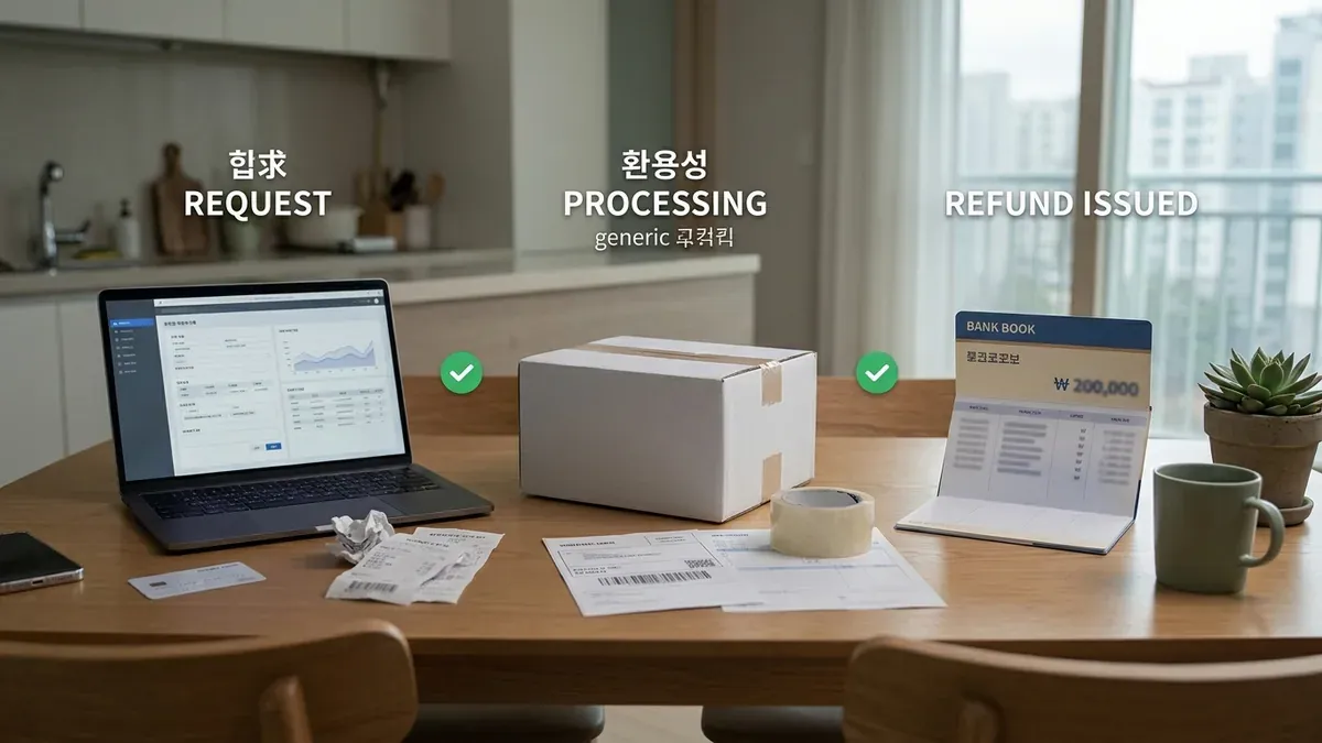 환불 승인 후 돈이 들어오는 타임라인