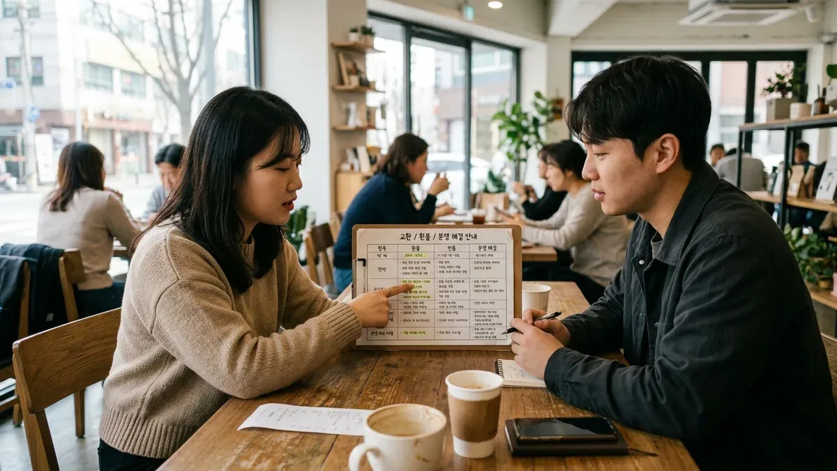 환불과 반품의 차이 설명