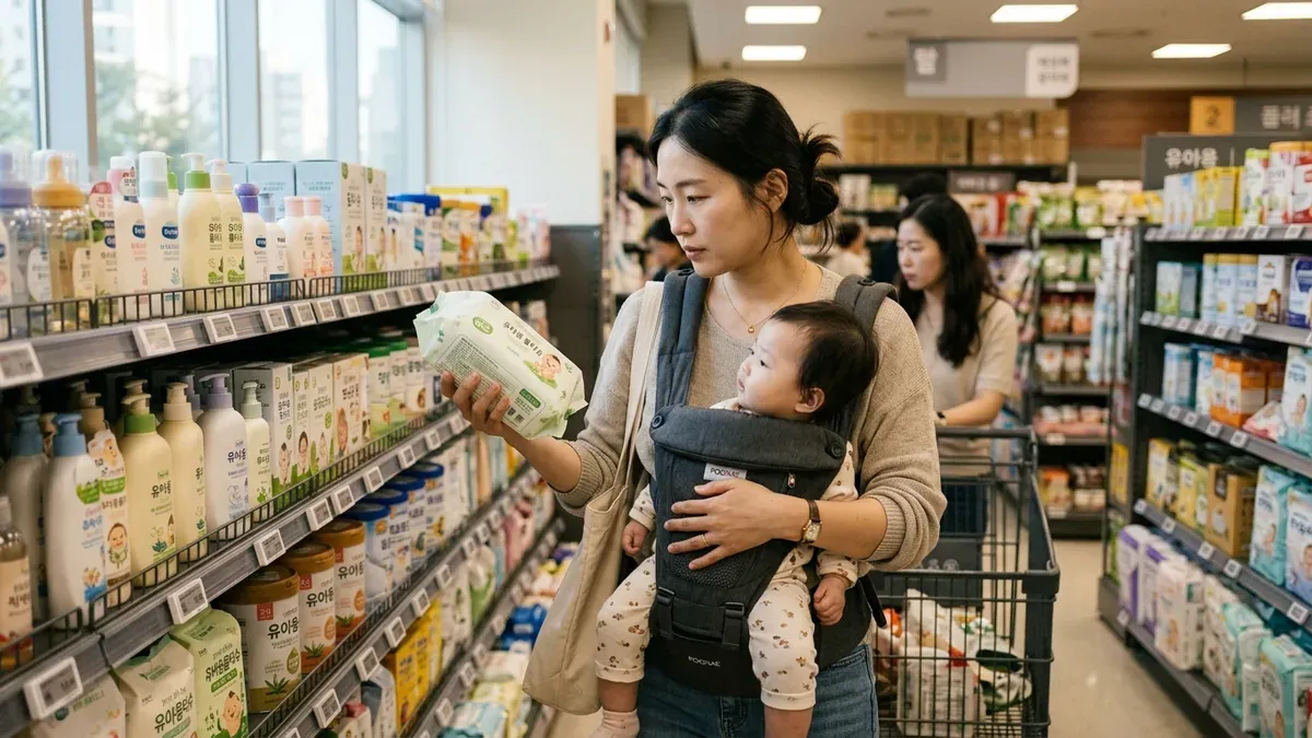 똑똑한 육아용품 쇼핑