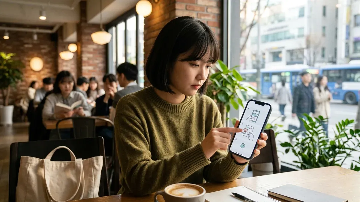 유니패스 발급 단계