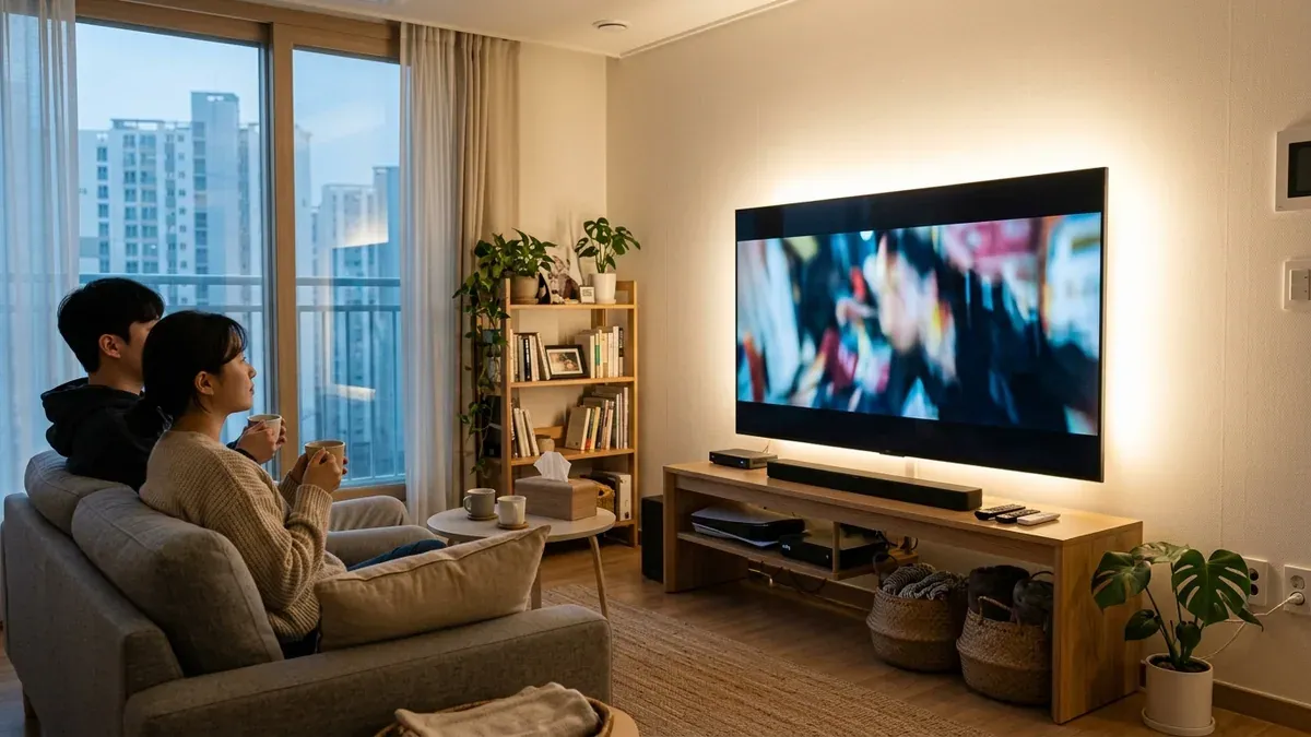 TV 백라이트 LED 스트립