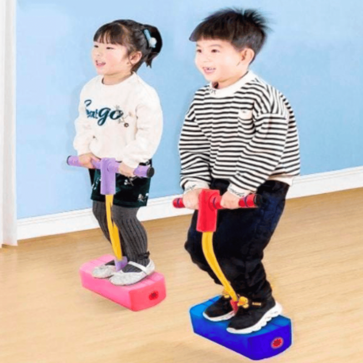 어린이 개구리 점프 밸런스 장난감