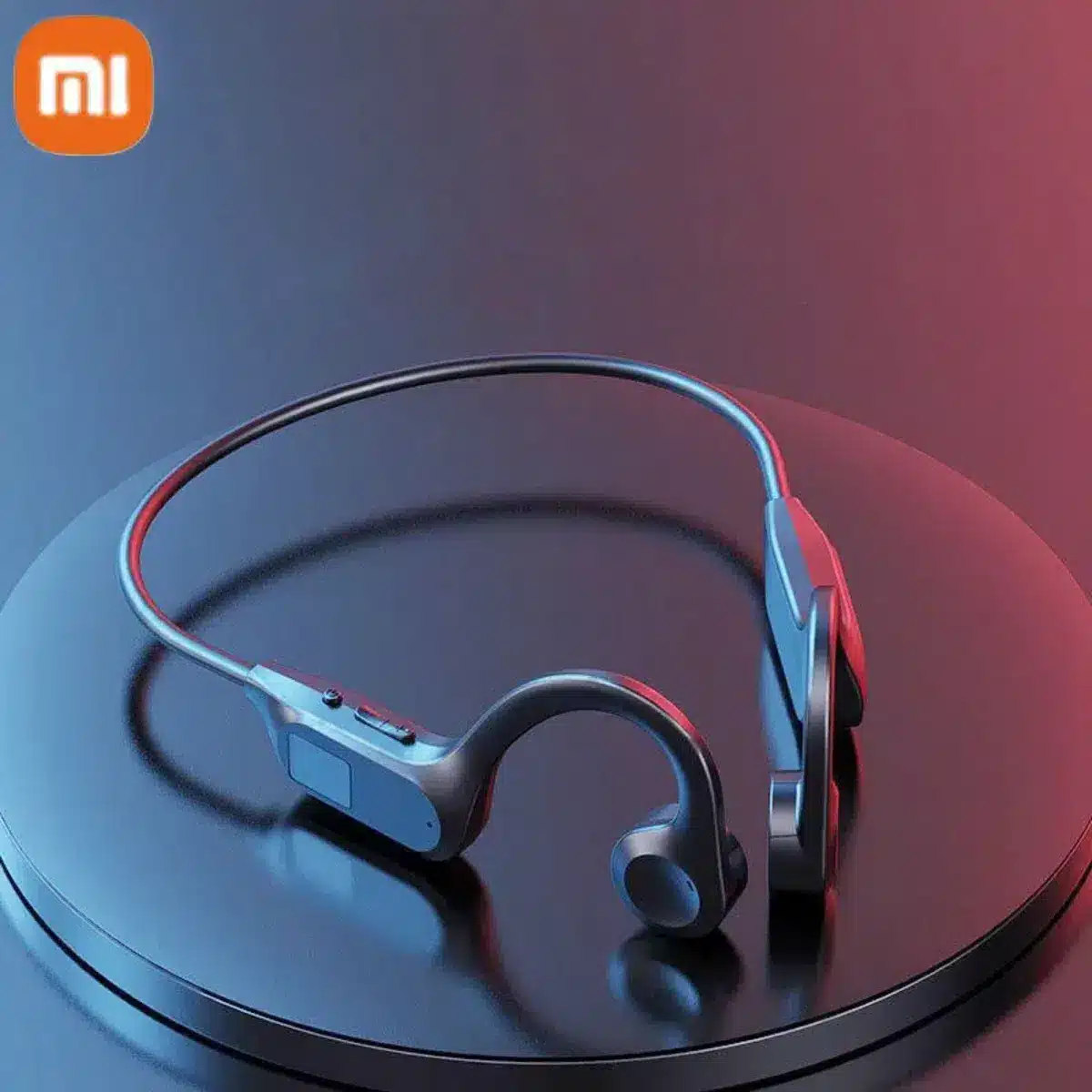 X7 블루투스 본 전도 이어폰 – HiFi 음질, MP3 카드 지원 및 마이크 포함