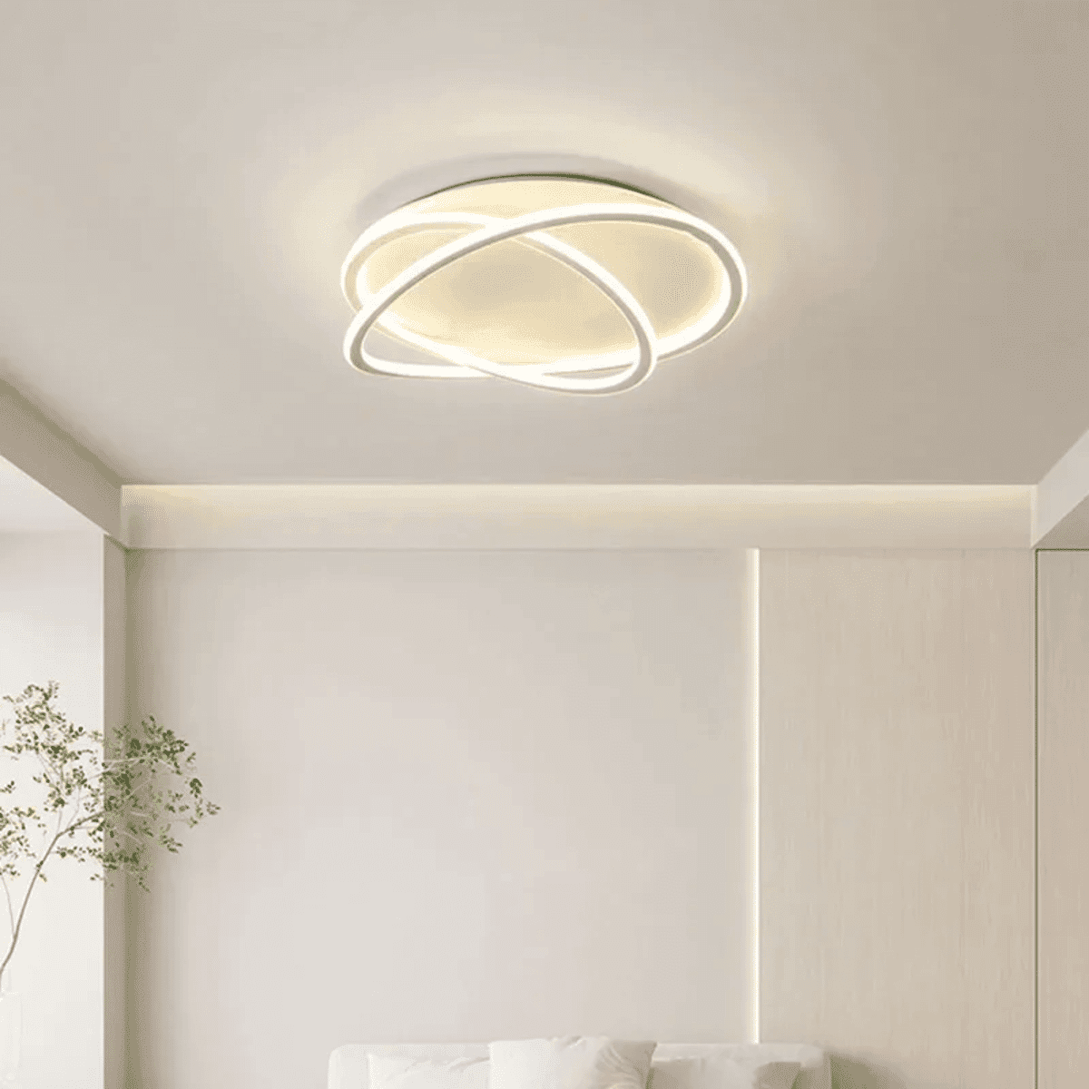 모던 LED 천장 조명