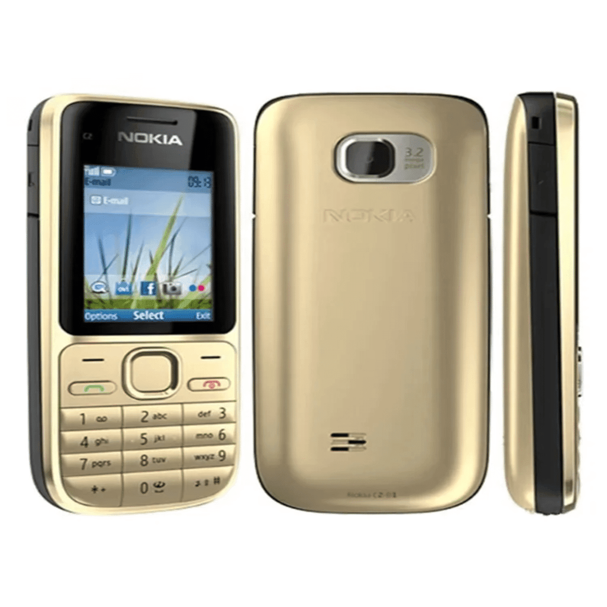 Nokia C2-01 GSM 언락폰