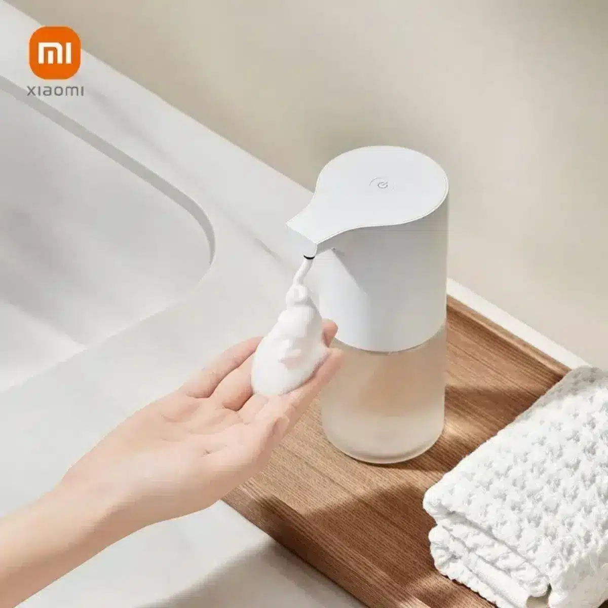 Xiaomi Mijia 1S 자동 거품 비누 디스펜서