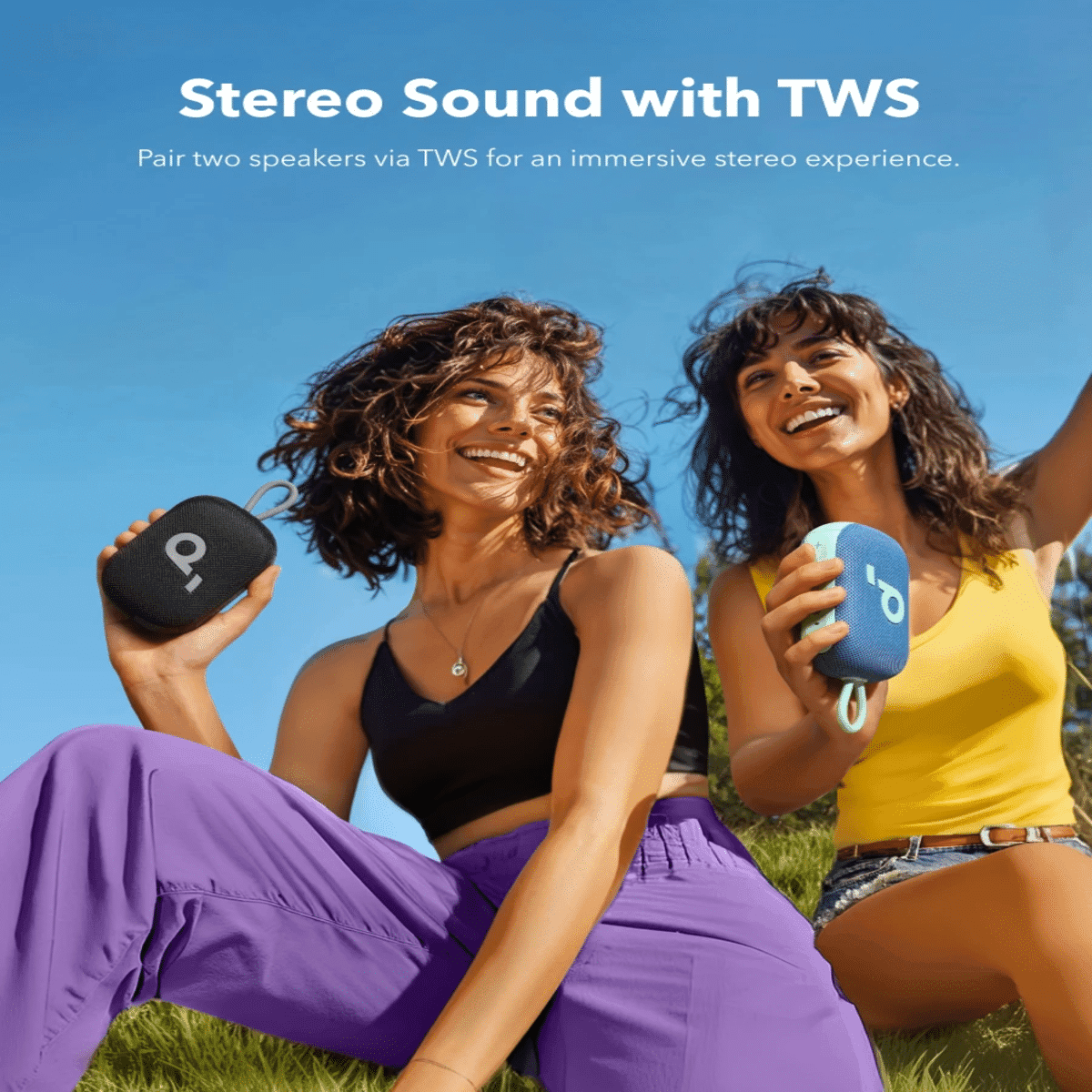 Soundcore Select 4 블루투스 스피커 – 휴대용 방수 스피커, 최대 20시간 재생