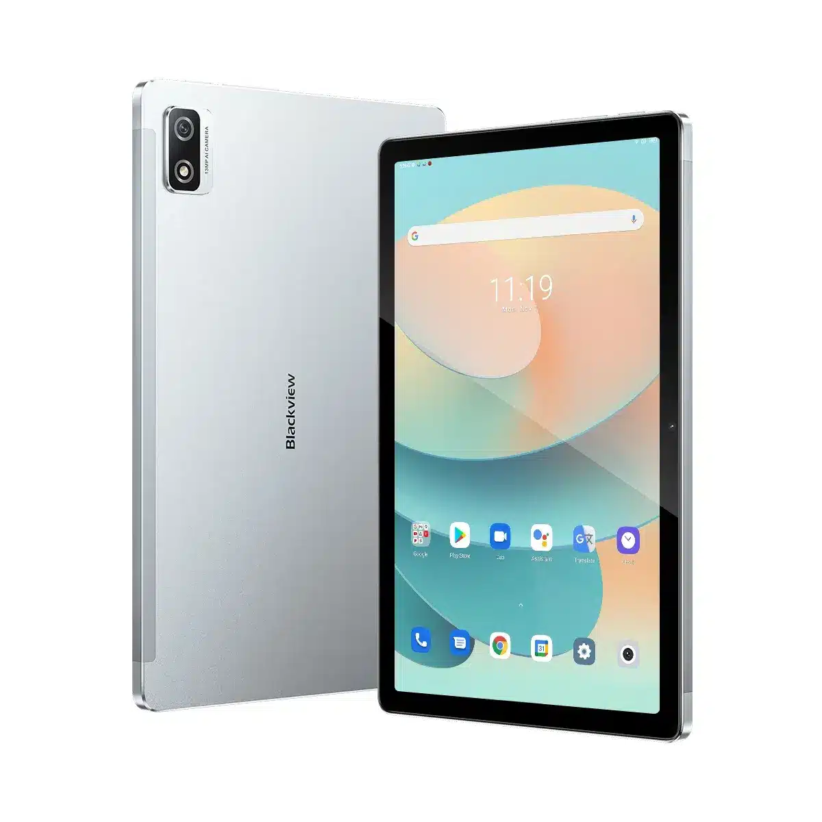 Blackview Tab 12 – 10.1인치 안드로이드 11 태블릿, Octa-Core, 4GB RAM, 64GB 저장공간