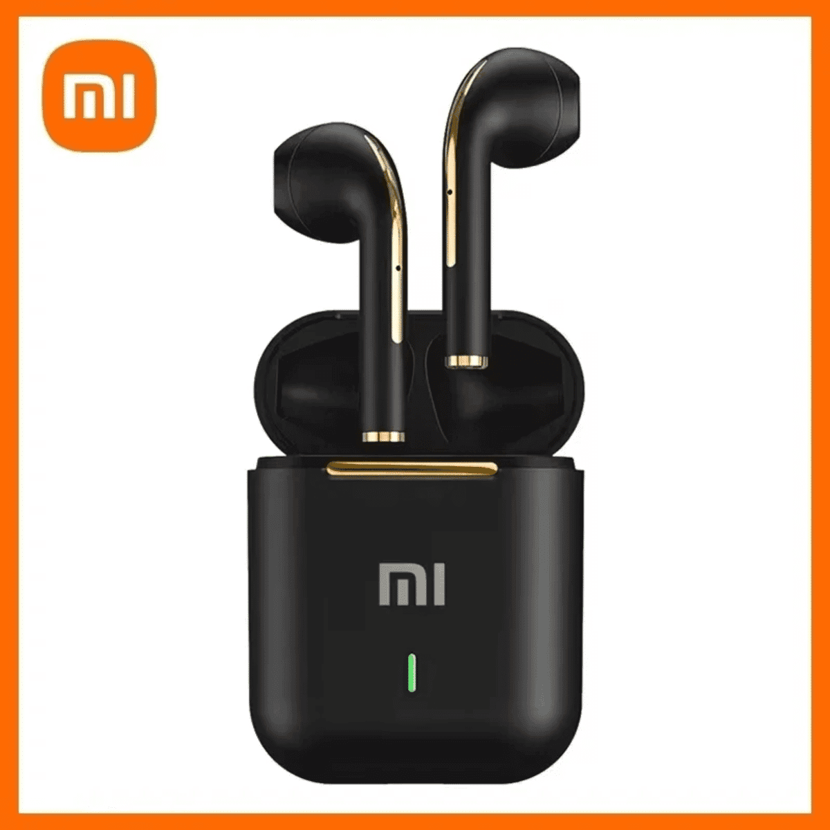 Xiaomi J18 블루투스 무선 이어폰 - 스마트 터치 내장 및 방수 기능